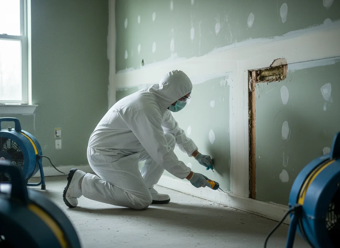 Water Damage Restoration company in East Hardwick, VT